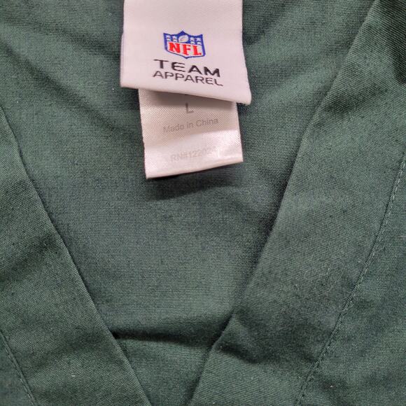 Team NFL Green Bay Packers Unisex Scrubs Men's Size Large - Picture 5 of 6